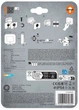 Ночник OSRAM NIGHTLUX HALL Silver с датчиком движения 3хААА (4099854530852) - изображение 3