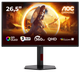 Монітор AOC Q27G4SDR 26.5" QHD QD-OLED 360 Гц - изображение 1