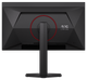 Монітор AOC Q27G4ZDR 26.5" QHD QD-OLED 240 Гц - изображение 5