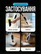 Універсальна парова швабра-пароочисник 2-в-1 багатофункціональна з 8 насадками для миття підлоги та поверхонь 2600 W, Біла (2193143810) - зображення 4