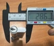Цилиндровый механизм тонкий (азиатский стандарт для замка 50-012) USK AL-68 (34x34) ключ/поворотник - изображение 5