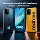 Мережевий зарядний пристрій OPPO SuperVOOC 80W OEM (з кабелем 1м) - зображення 3