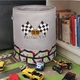 Корзина для іграшок та білизни складана 40х35 Racing - зображення 2