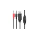 Наушники Xtrike ME HP-311 Rainbow Black (HP-311) - изображение 3