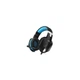 Наушники REAL-EL GDX-7500 black-blue - зображення 1