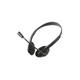 Наушники Trust Primo Chat 3.5mm BLACK (21665) - изображение 1