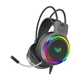 Наушники Aula S608 Wired Gaming Headset 3.5mm*2 + USB Black (6948391235509) - изображение 1