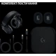 Навушники Logitech G Pro X 2 Lightspeed Wireless Black (981-001263) - изображение 9