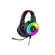 Наушники Vinga HSCU-100 Gaming LED Black (HSCU-100) - изображение 2