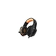 Наушники REAL-EL GDX-7700 SURROUND 7.1 black-orange - зображення 1