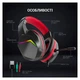 Наушники GamePro HS311 RGB Black/Red (HS311) - зображення 6