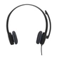 Навушники Logitech H151 Black (981-000589) - изображение 4