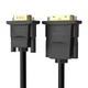Кабель Vention DVI(24+1) to VGA Cable 1.5M Black (EABBG) - изображение 2