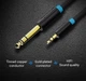 Кабель Vention 3.5mm TRS Male to 6.35mm Male Audio Cable 2M Black (BABBH) - зображення 2