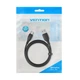 Кабель Vention USB 2.0 A Male to C Male 3A Cable 1M Black Flexible PVC Type (CWABF) - зображення 4