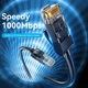 Патч-корд Vention Cat5e UTP Ethernet Patch Cable 5M Black (IABBJ) - зображення 2