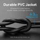 Патч-корд Vention Cat8 SFTP Patch Cable 1.5M Black (IKKBG) - зображення 10