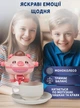 Іграшка свинка на колесі Свинка Piggy на моноколесі, ходить канатом - зображення 4