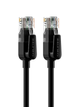 Патч-корд Cabletime CAT6 UTP Ethernet, 1.5 м Black, rj-45 - rj-45, 8 жил (CN60J) - зображення 1