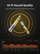 Перехідник Cabletime 6.5mm Male to 3.5mm Female (CPA3G) - зображення 4