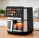 Аерофритюрниця-мультипіч Sokany SK-10115 10 л 2600 Вт Чорний - зображення 1