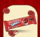 Печиво Oreo BabyMonster Red Sandwich Cookies with Marshmallow Орео червоні печива - сендвічі з маршмеллоу 110,4г - зображення 3