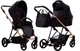 Універсальна коляска 2 в 1 Bebetto Yoddi Premium Stela 02, 503.40.23.PS02 - зображення 1