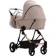 Универсальная коляска 2 в 1 Bebetto Yoddi Premium Stela 01, 503.40.23.PS01 - зображення 9