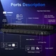 HDMI-Процесор відеостіни з 19 режимами склеювання PORTTA - зображення 6