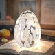 Светодиодный, декоративный, стеклянный LED светильник, ночник, Пасхальное украшение Lidl 16,4х12,5см Белый - изображение 3