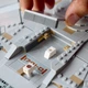 Конструктор LEGO Icons Star Trek U.S.S. Enterprise NCC-1701-D 3600 деталей (10356) - изображение 6