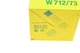 Фільтр масляний Mazda 3 2.0 03-14/Mazda 5 1.8/2.0 05-/Mazda 6 1.8/2.0 02-13 MANN-FILTER W 712/73 - изображение 5