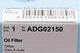 Фільтр масляний Chevrolet Captiva/Cruze/Orlando/Opel Antara 2.0D/2.2D 10-/Dodge Ram 1500 3.0CRD 18- BLUE PRINT ADG02150 - изображение 6