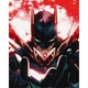 Картина по номерам Идейка Batman. Темный Рыцарь с красками металлик, 40x50 см (KHO8718) - изображение 1