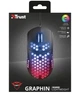 Ігрова міша Trust GXT 960 Graphin Ultra-lightweight RGB Black, 10000 DPI, 1000 Гц, 6 кнопок, OMRON, ультралегка 74 г - зображення 16