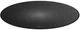 Килимок для крісла Trust Mika Round Mat Black 117 см, круглий, поліестер, протиковзкий, захист підлоги від подряпин - изображение 6
