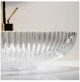 Умивальник Rea Nicole 51x34,5x15 накладний, transparent (REA-U4701) (00138548) - изображение 4