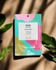 KISOCARE Cica Face Mask тканинна маска з центелою, 1 шт - зображення 2