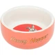 Миска Trixie HoneyHopper для грызунов керамическая 250 мл 11 см 4011905608082_3 - изображение 2