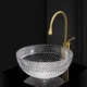 Умивальник Rea Sue 40x40 transparent (REA-U4702) (00138676) - изображение 3