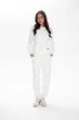 Свитшот женский коллекция Cotton Fleece, молочный German Volf 25166 Молочный M 1010184 - изображение 2