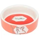 Миска Trixie для гризунів Hello Hamster хом'як керамічна 8 см 90 мл 4047974607343_2 - зображення 1