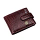 Чоловічий шкіряний гаманець Hammonds Flycatcher HF502 Croc Brown (Коричневий) - зображення 5