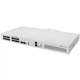 Маршрутизатор-комутатор Mikrotik CRS418-8P-8G-2S+RM метал PoE (CRS418-8P-8G-2S+RM) - зображення 2