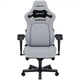 Кресло игровое Anda Seat Kaiser 4 Fabric Size XL Grey (AD12YDDC-XLL-20-G-CF) Anda Seat AD12YDDC-XLL-20-G-CF 1084878 - изображение 1