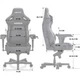 Крісло ігрове Anda Seat Kaiser 4 Fabric Size XL Black (AD12YDDC-XLL-20-B-CF) Anda Seat AD12YDDC-XLL-20-B-CF 1084561 - зображення 12