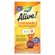 Мультивитамины для детей Nature's Way, Alive! "Kids Chewable Multivitamin" со вкусом апельсина и ягод (120 жевательных конфет) - изображение 1