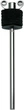 Держатель для барабанной тарелки MEINL MC-CYS Long Cymbal Stacker (резьба 6 мм) (R113032) - изображение 1