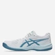 Мужские кроссовки для волейбола ASICS Upcourt 6 1071A104-105 46 (11.5USA/10.5UK) 29.5 см Белый/Бирюзовый (4571633377129) - изображение 3