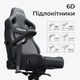 Кресло игровое Anda Seat Kaiser 4 V2 PVC Size XL Green (AD12YDDC-XLL-20-E-PV/C-03) Anda Seat AD12YDDC-XLL-20-E-PV/C-03 939482 - изображение 10